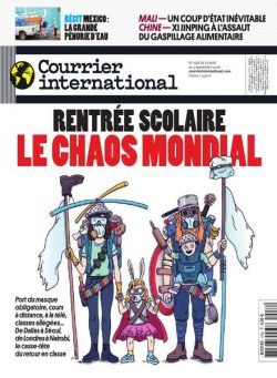 Courrier International – 27 Aout 2020