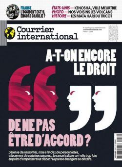 Courrier International – 3 Septembre 2020