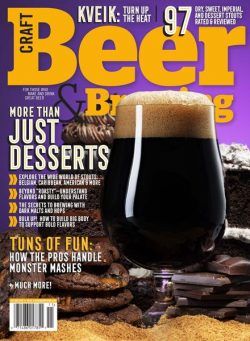 Craft Beer & Brewing – October-November 2020