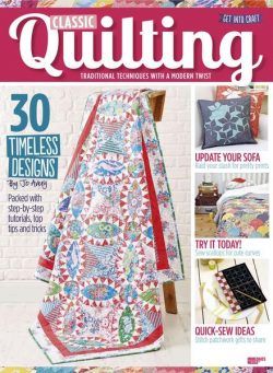 Crafting Specials – Classic Quilting – August 2020