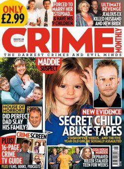 Crime Monthly – Issue 18 – September 2020