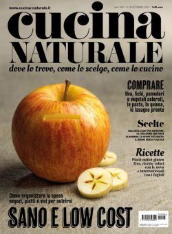 Cucina Naturale – Settembre 2020