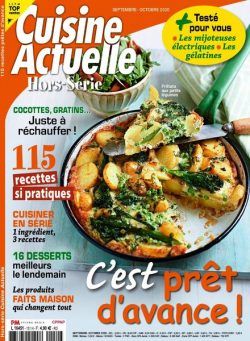 Cuisine Actuelle – Hors-Serie – Septembre-Octobre 2020