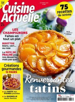 Cuisine Actuelle – Octobre 2020