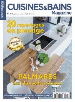 Cuisines & Bains Magazine – Septembre-Octobre 2020