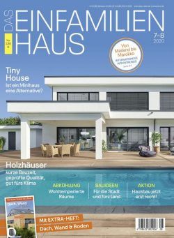 Das Einfamilienhaus – Juli-August 2020