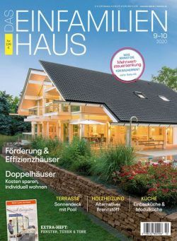 Das Einfamilienhaus – September-Oktober 2020