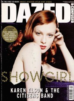 Dazed Magazine – October 2005