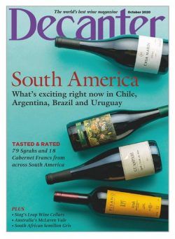 Decanter UK – October 2020