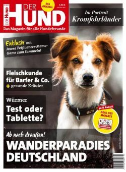 Der Hund – Oktober 2020