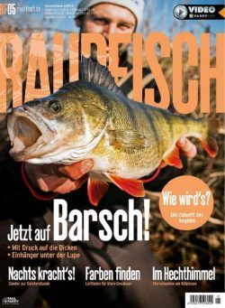 Der Raubfisch – September-Oktober 2020