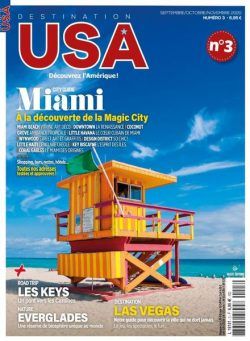 Destination USA – Septembre-Novembre 2020