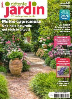 Detente Jardin – Septembre-Octobre 2020