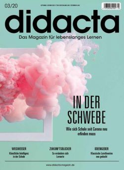 Didacta – September-Oktober 2020