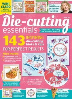 Die-cutting Essentials – Issue 68 – August 2020