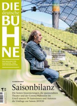 Die Deutsche Buhne – Nr.8 2020