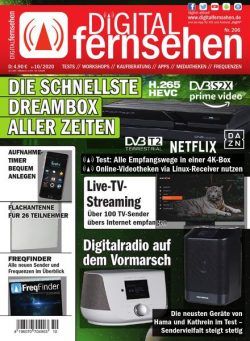 Digital Fernsehen – September-Oktober 2020