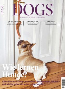 Dogs – September 2020