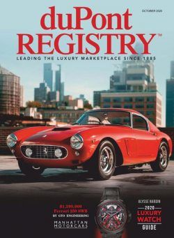 duPont Registry – October 2020