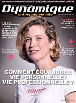 Dynamique Entrepreneuriale – Juin-Aout 2020