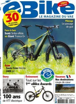 E Bike – Juin-Juillet 2020