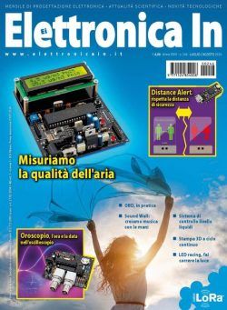 Elettronica In – Luglio-Agosto 2020