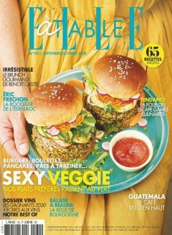 Elle a Table – septembre 2020