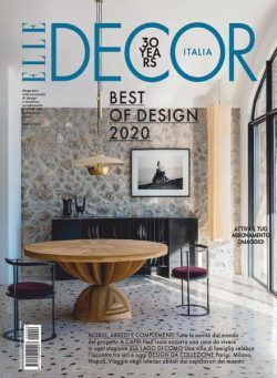 Elle Decor Italia – settembre 2020