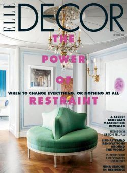 Elle Decor USA – October 2020