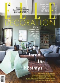 Elle Decoration Sweden – September 2020