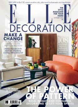 Elle Decoration UK – October 2020