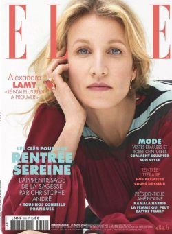 Elle France – 21 aout 2020