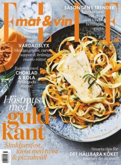 Elle Mat & Vin – september 2020