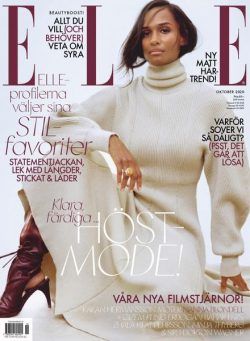 Elle Sweden – October 2020