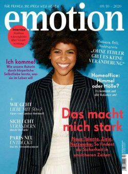 Emotion Germany – September-Oktober 2020