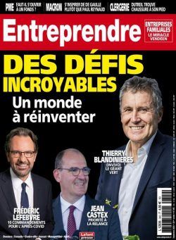 Entreprendre – Septembre 2020