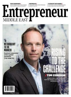 Entrepreneur Middle East – September 2020