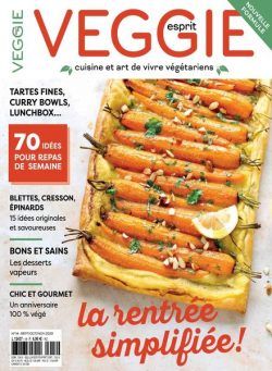 Esprit Veggie – Septembre-Novembre 2020