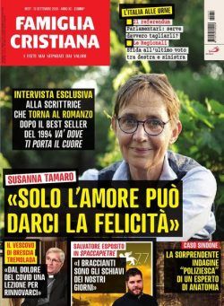 Famiglia Cristiana – 13 Settembre 2020