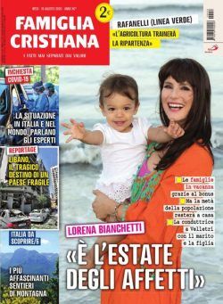 Famiglia Cristiana – 16 Agosto 2020