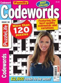 Family Codewords – Issue 30 – August 2020