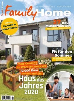 Family Home – September-Oktober 2020