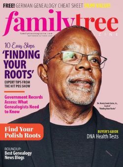 Family Tree USA – September 2020