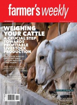 Farmer’s Weekly – 04 September 2020