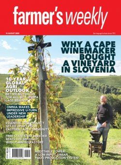 Farmer’s Weekly – 14 August 2020