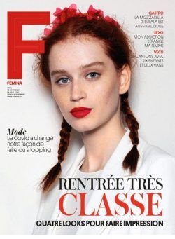 Femina France – 23 Aout 2020