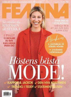 Femina Sweden – November 2020