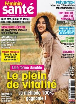 Feminin Sante – Septembre-Novembre 2020