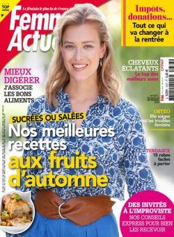 Femme Actuelle – 14 Septembre 2020