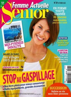 Femme Actuelle Senior – Octobre 2020